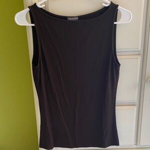 Ann Taylor Sleeveless Top - S Brown